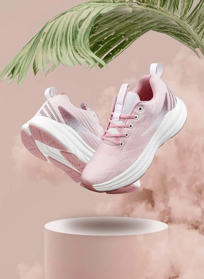 Bacca Bucci Pink Endeavor Running Shoes for Women | Best Price UAE